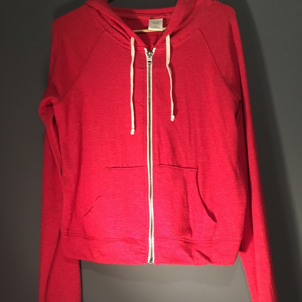 3/20$ Abercrombie & Fitch zip up jacket